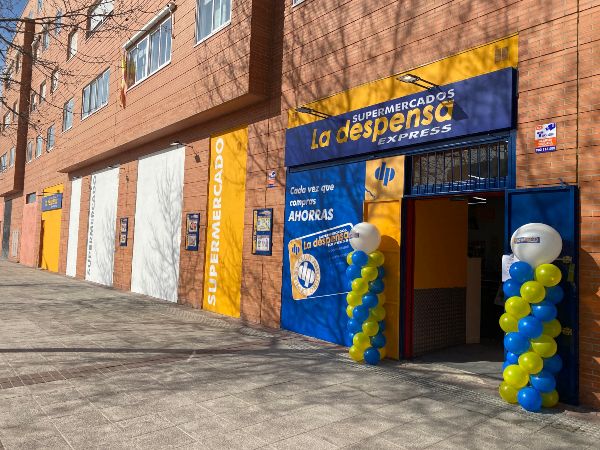 Nueva apertura de la Despensa Express en Madrid